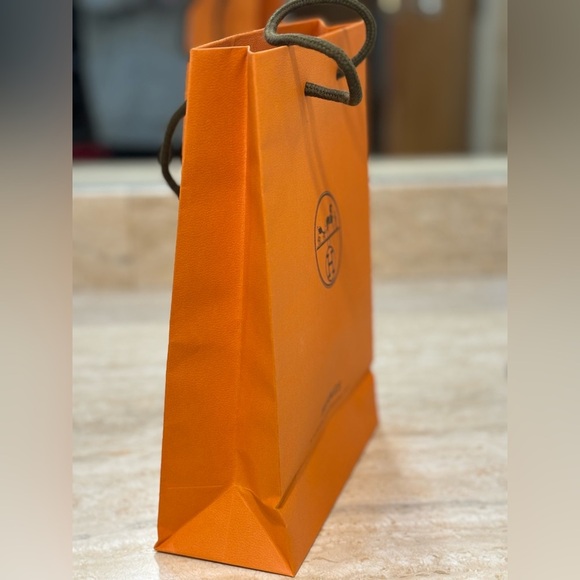 Hermes Paper Shopping Bag Authentic - Picture 3 of 3